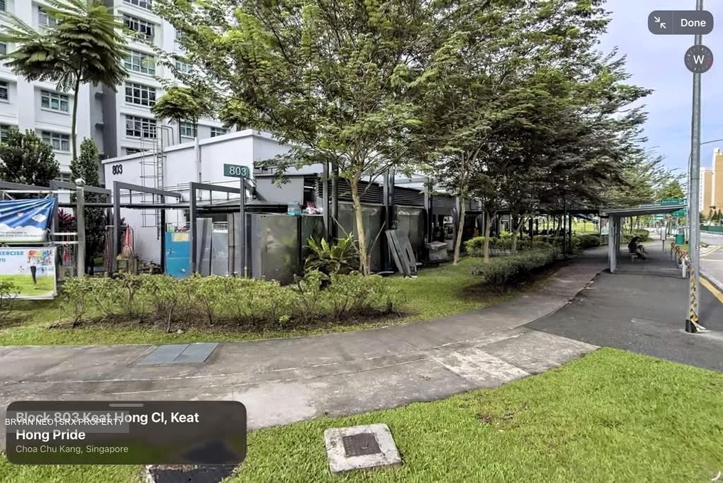 Blk 803A Keat Hong Pride (Choa Chu Kang), HDB 3 Rooms #582943901